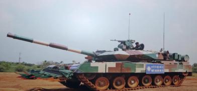118 new 'Main Battle Tanks' have bee ordered for the Indian Army