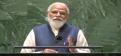 Prime Minister Narendra Modi at UN