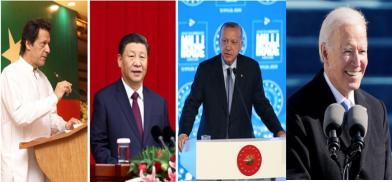 Pakistan-China-Iran-US Pakistan-China-Iran-US