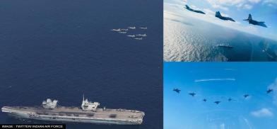India, UK armed forces in joint tri-service exercises India, UK armed forces in joint tri-service exercises
