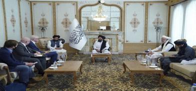 Iran and British delegations meet Taliban in Kabul