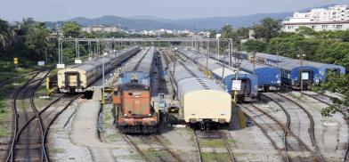 India-Nepal railway operations