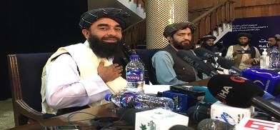 Taliban Spokesperson Zabiullah Mujahid