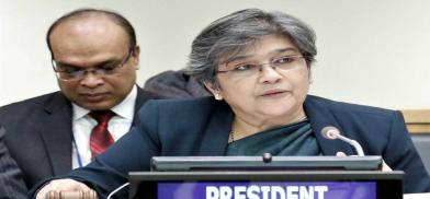 Permanent Representative of Bangladesh to the UN, Ambassador Rabab Fatima