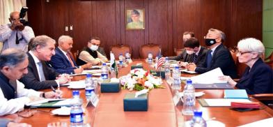 Pakistan seeks broad, long term partnership with US Pakistan seeks broad, long term partnership with US