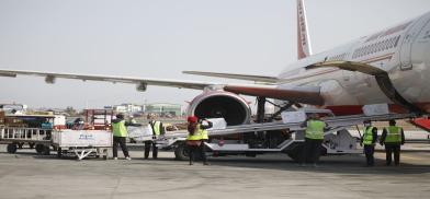 One million doses of India’s Covishield vaccine arrive in Nepal One million doses of India’s Covishield vaccine arrive in Nepal
