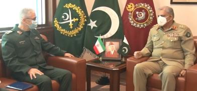  Pakistan, Iran agree to enhance defense ties