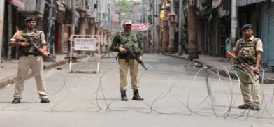 Massive crackdown in Jammu and Kashmir