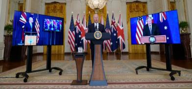 AUKUS agreement between US, UK and Australia