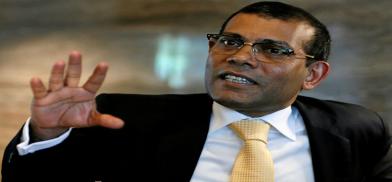 Former president Nasheed Former president Nasheed