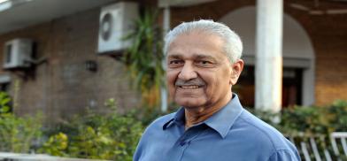 Abdul Qadeer Khan, father of Pakistan’s nuclear program and a national hero Abdul Qadeer Khan, father of Pakistan’s nuclear program and a national hero