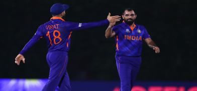 Indian captain Virat Kohli in hitting out at Mohammed Shami's online abusers