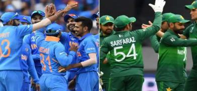 India-Pakistan cricket