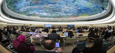 The United Nations Human Rights Council in Geneva. (File Photo: UNHRC) The United Nations Human Rights Council in Geneva. (File Photo: UNHRC)