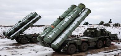 Russian S-400 missile systems Russian S-400 missile systems