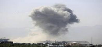 Explosion in Kabul