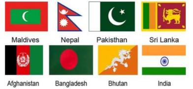 South Asian countries