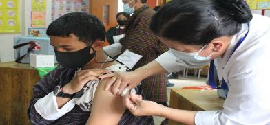 Bhutan considering vaccinating children aged between 5 to 11 years