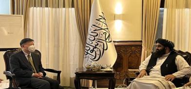 Chinese envoy in Kabul meets Taliban's Foreign Minister