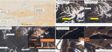 Chinese land grab in Bhutanese territory? Satellite images show (Photo: Twitter)