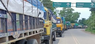 Transporters’ strike in Bangladesh Transporters’ strike in Bangladesh