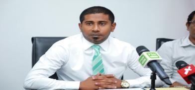 Ahmed Mahloof, the Maldives’ sports minister