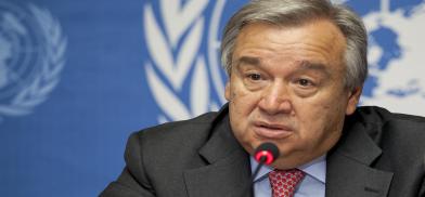 United Nations Secretary-General Antonio Guterres