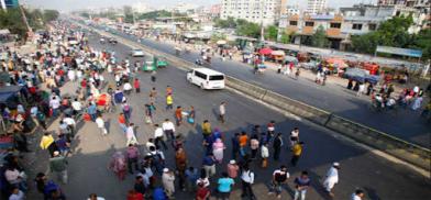 Transport strike withdrawn in Bangladesh
