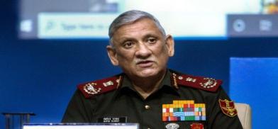 India's Chief of Defence Staff General Bipin Rawat