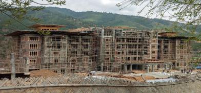 The construction industry in Bhutan