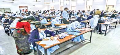 Bangladesh holds first public exams for school students in 20 months