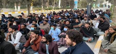 Balochistan University students in Pakistan re-launch protest over missing students (Photo: Dawn) Balochistan University students in Pakistan re-launch protest over missing students (Photo: Dawn)