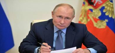 Russian President Vladimir Putin Russian President Vladimir Putin