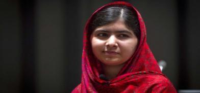 Nobel Peace Prize winner Malala Yousafzai