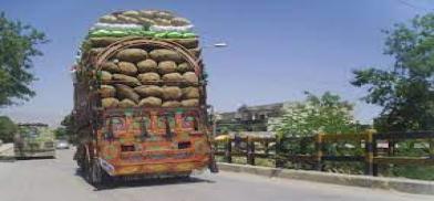 Pakistan insists on transporting Indian wheat to Afghanistan using Pakistani trucks under UN banner