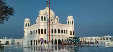 Kartarpur Sahib Gurdwara (Photo: Scroll)