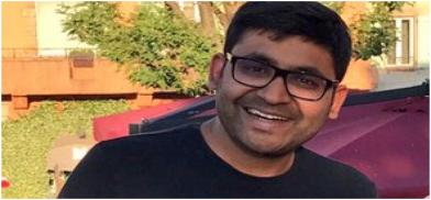 Indian American Parag Aggarwal Indian American Parag Aggarwal