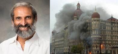 P. V. Viswanath, a professor in New York, helped in the unsuccessful negotiations with the terrorists who attacked a Jewish centre in Mumbai during the 26/11 terror strike. (Photo: Pace University)
