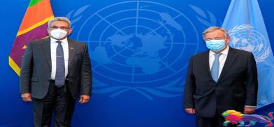 UN assistant secretary-general meets Rajapaksa