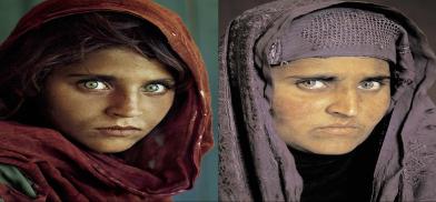 'Afghan girl'