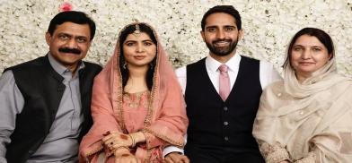 Nobel Laureate Malala Yousafzai ties knot in Birmingham with Pakistani cricket official