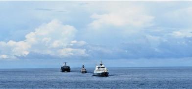 India, Singapore, Thailand in trilateral maritime exercise in Andaman Sea India, Singapore, Thailand in trilateral maritime exercise in Andaman Sea
