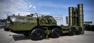 Russian S400 anti-missile system (Photo: AFP)