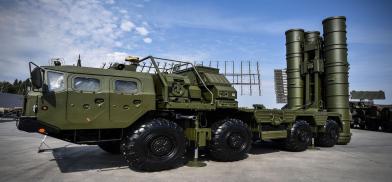 Russian S400 anti-missile system (Photo: AFP) Russian S400 anti-missile system (Photo: AFP)