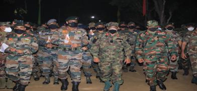 Maldives, India, Sri Lanka forces in joint military exercises (ANI)