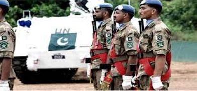 Pakistani military engineers serving the UN Mission in South Sudan (UNMISS)