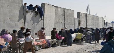 Afghanistan-Pakistan border crossing point in Spin Boldak (Photo AFP)