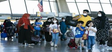 Nearly 50,000 Afghan refugees resettled in US Nearly 50,000 Afghan refugees resettled in US