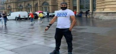 German police have arrested a wanted Sikh radical, Jaswinder Singh Multani