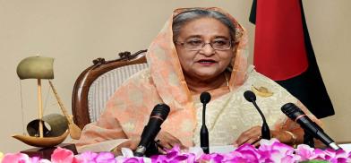 Bangladesh Prime Minister Sheikh Hasina (File)